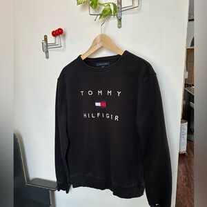 Tommy Hilfiger Black Sweater for Men